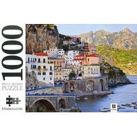 1000 Piece Jigsaw Puzzle: Amalfi, Italy by Mindbogglers