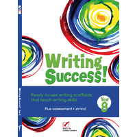 Writing Success! Workbook - Year 8