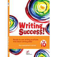 Writing Success! Workbook - Year 10