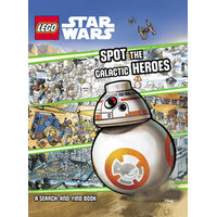 Lego Star Wars: Spot the Galactic Heroes