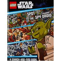 Lego Star Wars: Spot the Spy Droid