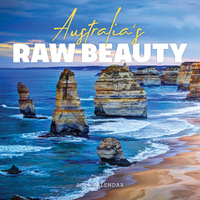 2026 Calendar Australia's Raw Beauty Square Wall Paper Pocket COB1