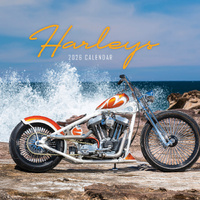 2026 Calendar Harleys Square Wall Paper Pocket CSB23