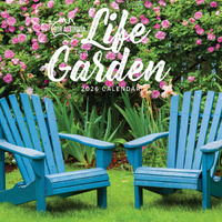 2026 Calendar Our Australia Life Is A Garden Square Wall Paper Pocket COB16