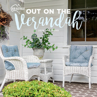 2026 Calendar Our Australia Out On The Verandah Square Wall Paper Pocket COB21