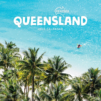 2026 Calendar Our Australia Queensland Square Wall Paper Pocket COB23