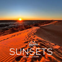 2026 Calendar Our Australia Sunsets Square Wall Paper Pocket COB28