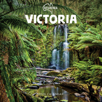 2026 Calendar Our Australia Victoria Square Wall Paper Pocket COB31