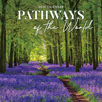 2026 Calendar Pathways Of The World Square Wall Paper Pocket CDB38