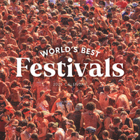 2026 Calendar World's Best Festivals Square Wall Paper Pocket CDB39