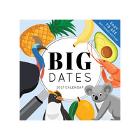 2027 Calendar Big Dates Australia's Biggest Things Square Wall, Paper Pocket CPB27
