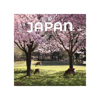 2027 Calendar Japan Square Wall, Paper Pocket CDB6
