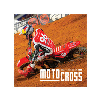 2027 Calendar Motocross Square Wall, Paper Pocket CSB10
