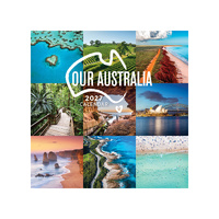 2027 Calendar Our Australia Square Wall, Paper Pocket COB2