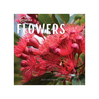 2027 Calendar Our Australia Flowers Square Wall, Paper Pocket COB11