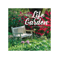 2027 Calendar Our Australia Life Is A Garden Square Wall, Paper Pocket COB16