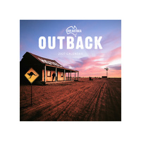 2027 Calendar Our Australia Outback Square Wall, Paper Pocket COB22