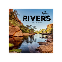 2027 Calendar Our Australia Rivers Square Wall, Paper Pocket COB25