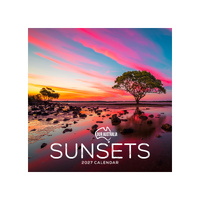2027 Calendar Our Australia Sunsets Square Wall, Paper Pocket COB28
