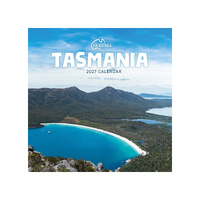 2027 Calendar Our Australia Tasmania Square Wall, Paper Pocket COB29