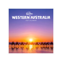 2027 Calendar Our Australia Western Australia Square Wall, Paper Pocket COB32