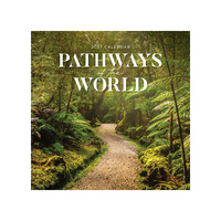2027 Calendar Pathways Of The World Square Wall, Paper Pocket CDB38