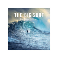 2027 Calendar The Big Surf Biggest Waves Square Wall, Paper Pocket CSB15