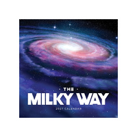 2027 Calendar The Milky Way Square Wall, Paper Pocket CMB7