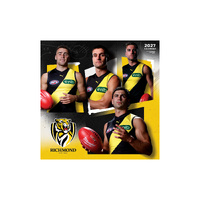 2027 Calendar AFL Richmond Tigers Square Wall, Paper Pocket CAFB14