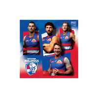 2027 Calendar AFL Western Bulldogs Square Wall, Paper Pocket CAFB18