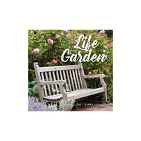 2027 Planner Diary Life is a Garden 19x21cm Week to View, Paper Pocket