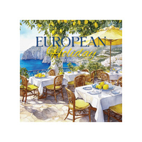 2027 Calendar European Holiday Square Wall, Paper Pocket CDB44