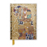 Klimt: Fulfilment Foiled Journal by Flame Tree