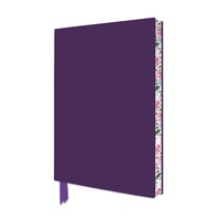 Artisan Notebook Purple by Flame Tree
