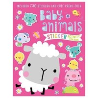 Baby Animals Sticker Activity Fun Book