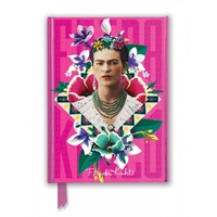 Frida Kahlo Pink Foiled Journal by Flame Tree