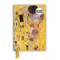 Flame Tree Notebooks Gustav Klimt: The Kiss (Foiled Blank Journal)