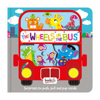 The Wheels on the Bus (Push, Pull, Pop), Children's Picture Book
