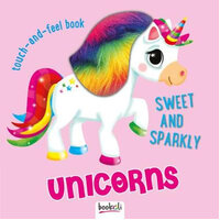 Touch & Feel Fun Sweet & Sparkly Unicorns Feel Book, Children's Book