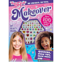 Body Art Windows BFF Makeover Activity Book, Children & Young Adults Book