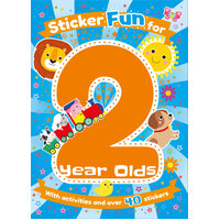 Sticker Fun for 2 Year Olds