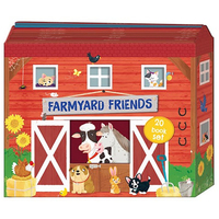 Farmyard Friends 20 Book Set- Bedtime Story Collection, Nursery Gift 