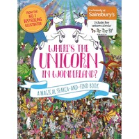 Where's the Unicorn in Wonderland? A Magical Search-and-Find Children's Activity Book