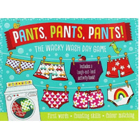 Pants Pants Pants: The Wacky Wash Day Game