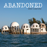 2022 Calendar Abandoned Square Wall by The Gifted Stationery GSC21011