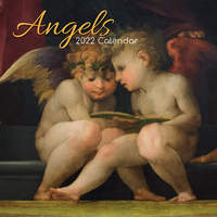 2022 Calendar Angels Square Wall by The Gifted Stationery GSC21012