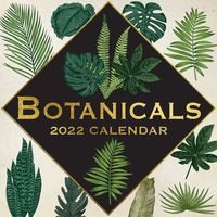 2022 Calendar Botanicals Square Wall by The Gifted Stationery GSC21016