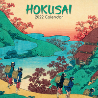 2022 Calendar Hokusai Square Wall by The Gifted Stationery GSC21029