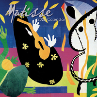 2022 Calendar Matisse Square Wall by The Gifted Stationery GSC21035
