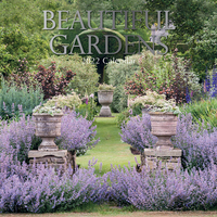 2022 Calendar Beautiful Gardens Square Wall by The Gifted Stationery GSC21052